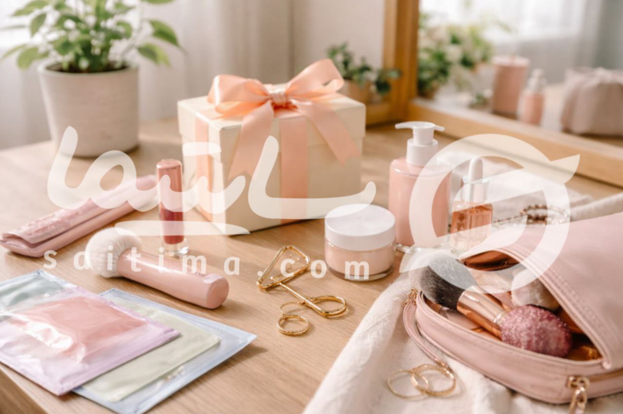 قیمت هدیه آرایشی برای خانم ها 