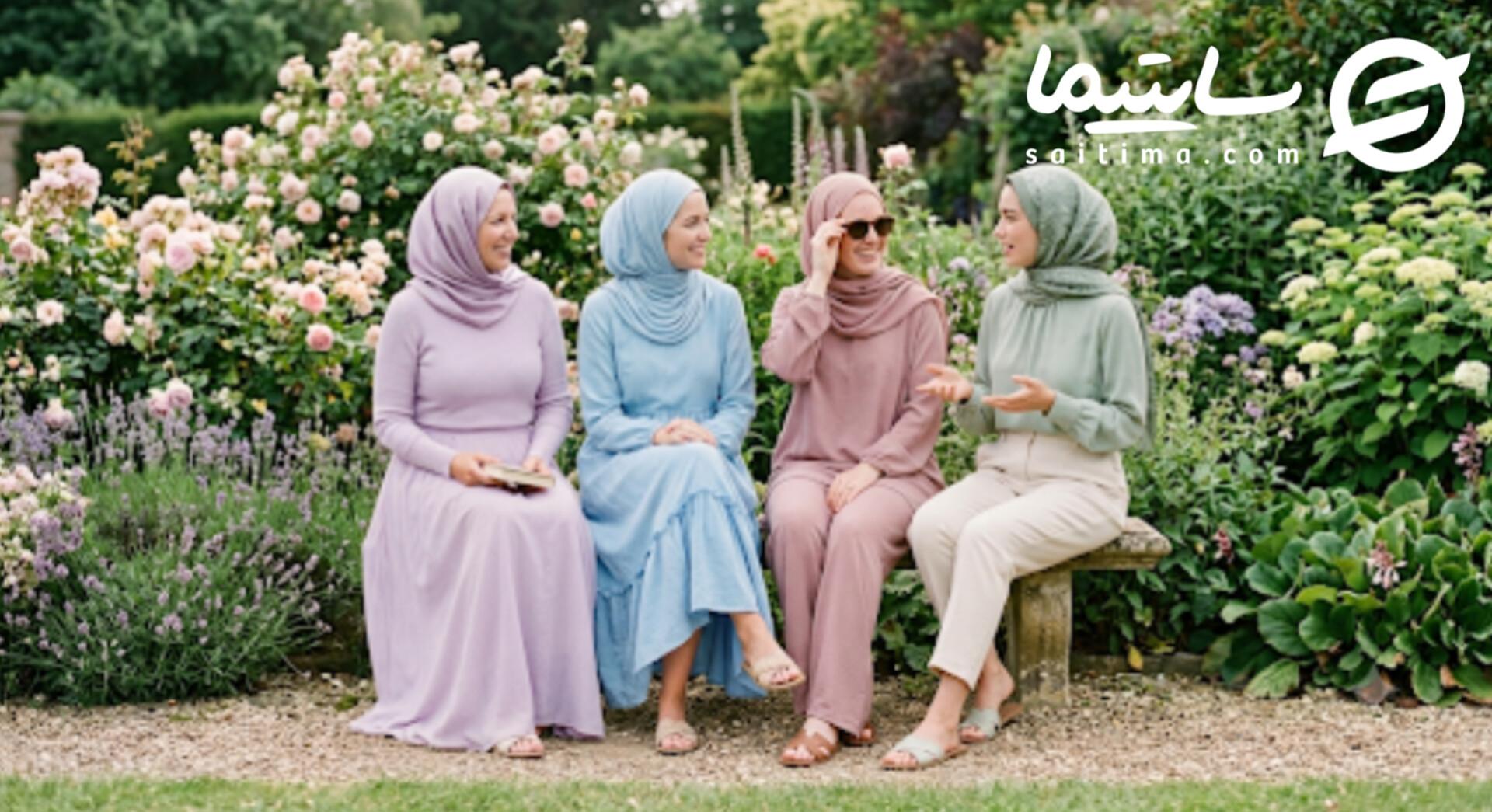 بهترین رنگ لباس برای پوست سبزه