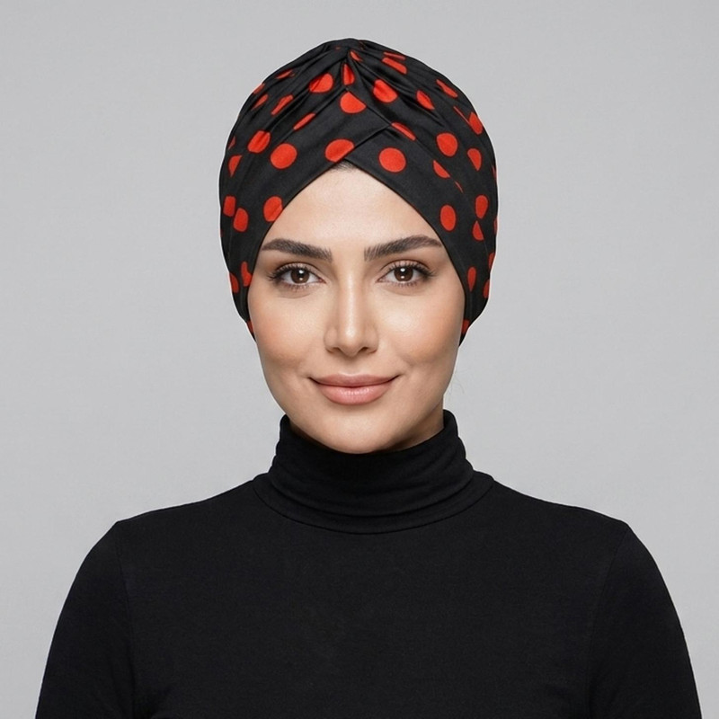 توربان طرح خالدار مدل 02