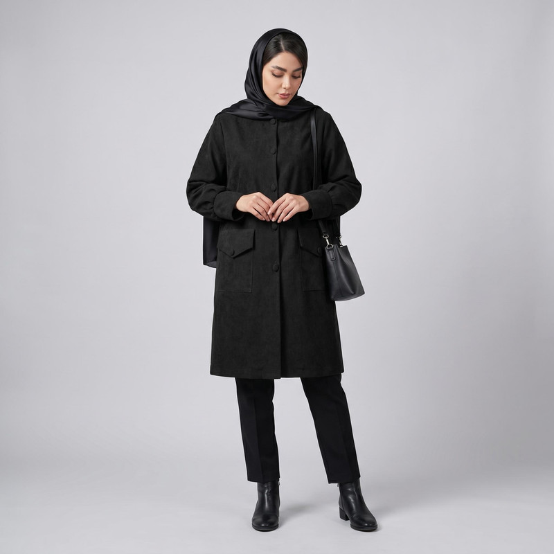 مانتو زنانه مدل پاییزه کیمونو کد 270