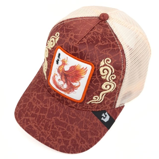 کلاه کپ گورین براز مدل پشت تور طرح DRAGON کد 3340