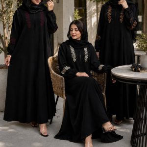 مانتو عبایی زنانه مدل M550
