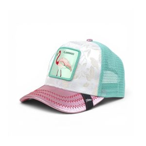 کلاه کپ گورین براز مدل پشت تور طرح FLAMINGO کد 4050