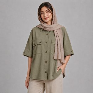 مانتو زنانه مدل کمند کد 02