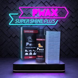واکس براق کننده کفش پی واکس مدل pwax5plus به همراه اسفنج