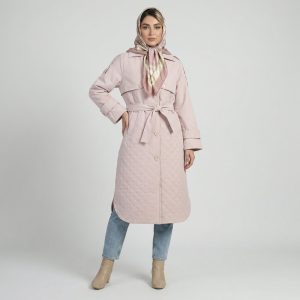 کاپشن بلند زنانه السانا مدل لمیا کد 2428