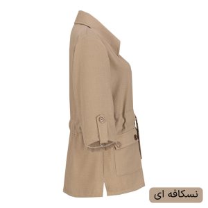 مانتو  زنانه السانا مدل آلماز کد 2633