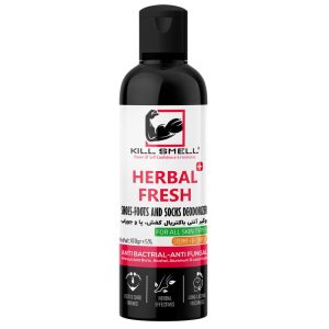 پودر بوگیر کفش کیل اسمل مدل HERBAL FRESH PLUS