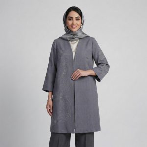 مانتو زنانه السانا مدل تینوش کد 216204