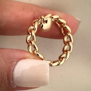 انگشتر زنانه ژوپینگ مدل  R0081