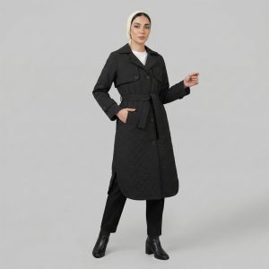 کاپشن بلند زنانه السانا مدل لمیا کد 2428