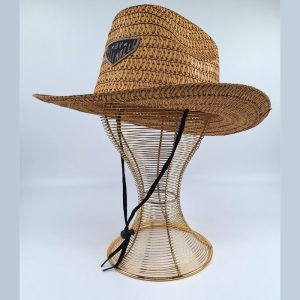 کلاه حصیری مدل کابویی کد 1132