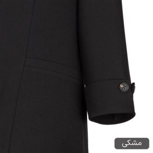 مانتو کتی زنانه السانا مدل المینا کد 2594