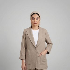 مانتو کتی زنانه السانا مدل خجسته کد 181309