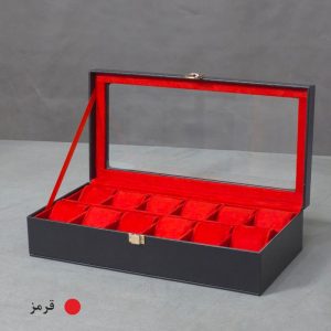 جعبه ساعت مدل 12 خانه مانا