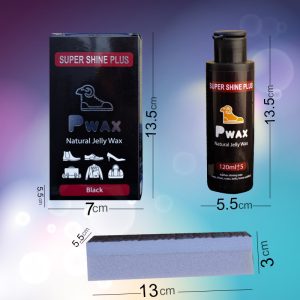 واکس براق کننده کفش پی واکس مدل pwax5plus به همراه اسفنج