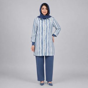 مانتو زیر باسن زنانه مدل دریا A1