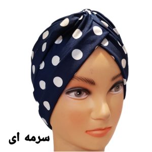 توربان مدل خال خالی شایان Rokh987