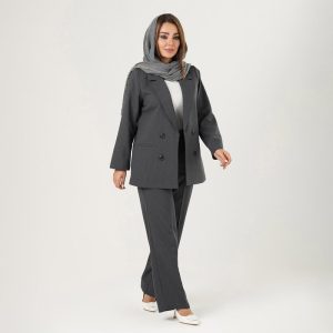 کت و شلوار زنانه السانا مدل نایا کد 2748
