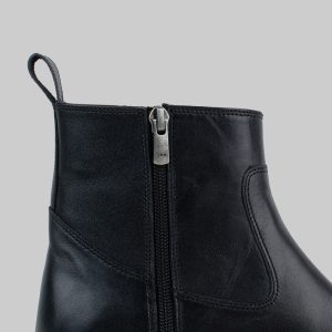 نیم بوت زنانه چرم مشهد مدل J2789-088-37