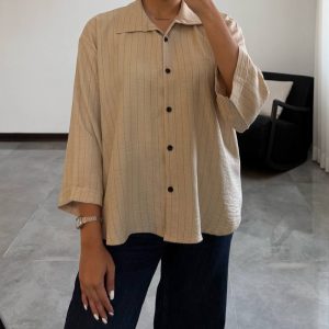 شومیز زنانه مدل راه راه
