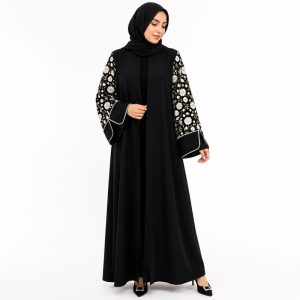 مانتو عبایی زنانه مدل گلشن