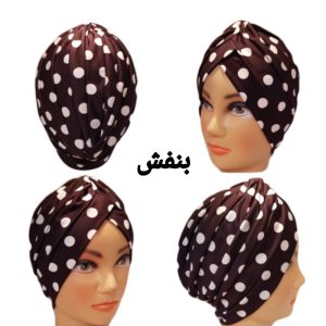توربان مدل خال خالی شایان Rokh987