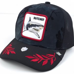 کلاه کپ گورین براز مدل پشت تور طرح BUTCHER کد 4240