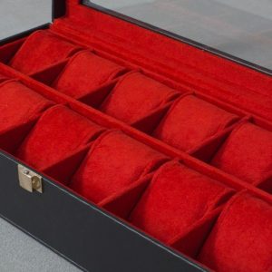 جعبه ساعت مدل 12 خانه مانا
