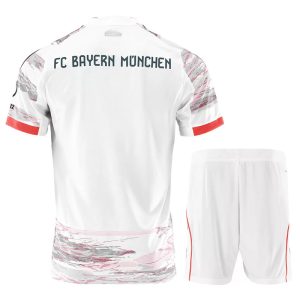 ست تی‌شرت و شلوارک ورزشی پسرانه مدل بایرن مونیخ کد Away 2026