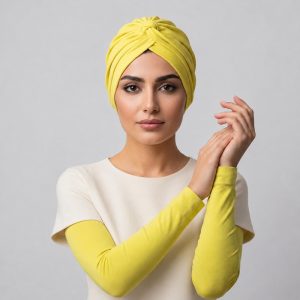 توربان مدل ساده به همراه ساق دست