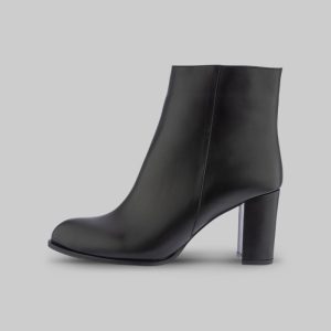 نیم بوت زنانه چرم مشهد مدل J2571-001