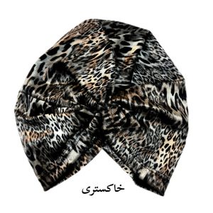 توربان مدل مخمل پلنگی