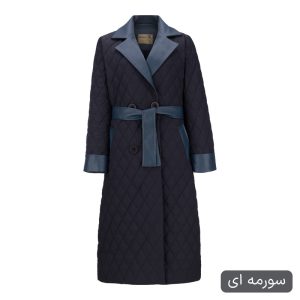 کاپشن بلند زنانه السانا مدل نسیما کد 2463