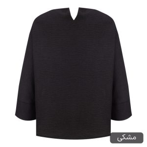بلوز آستین بلند یقه هفت زنانه السانا مدل تانلی کد 2536