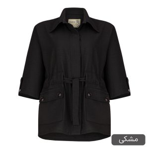 مانتو  زنانه السانا مدل آلماز کد 2633