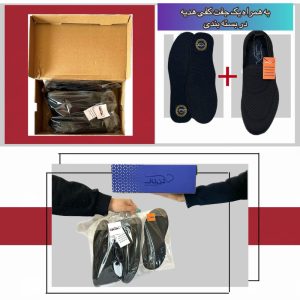 کفش راحتی تن تاک مدل آرشام کد 2026