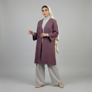 مانتو زنانه السانا مدل تینوش کد 216204