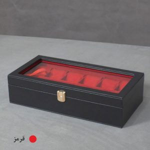 جعبه ساعت مدل 12 خانه مانا
