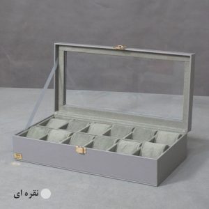 جعبه ساعت مدل 12 خانه مانا