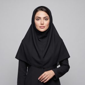 مقنعه بروجرد کد M-0001 سایز 90 سانتی متر