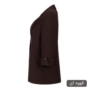 مانتو کتی زنانه السانا مدل المینا کد 2594