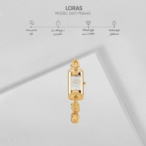 ساعت مچی عقربه ای زنانه لاروس مدل 0417-79244G