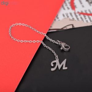 آویز ساعت زنانه طرح M کد AS1064