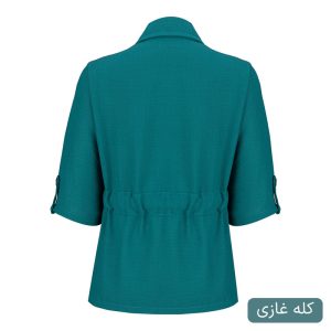 مانتو  زنانه السانا مدل آلماز کد 2633