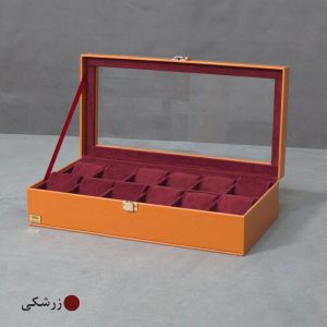 جعبه ساعت مدل 12 خانه مانا