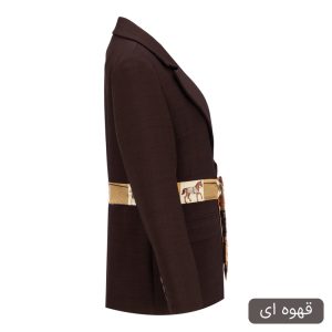 مانتو کتی زنانه السانا مدل نیلرام کد 2482