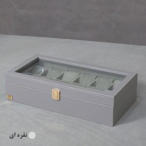 جعبه ساعت مدل 12 خانه مانا