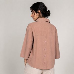 شومیز لینن خنک تابستانی