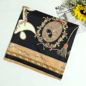 روسری زنانه آنالیا مدل ابریشم توییل بهاره کد 9802